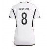 Tyskland Leon Goretzka #8 Hjemmedrakt Kvinner VM 2022 Kortermet